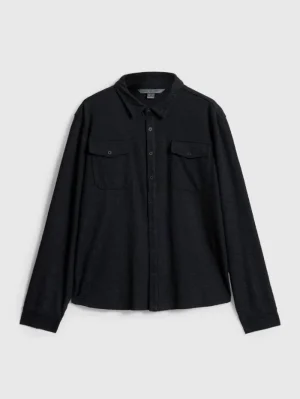 New John Varvatos ABUJA WESTERN SHIRT BLACK