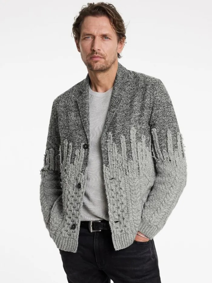 Fashion John Varvatos ALESSIO BLAZER DKSTEELHTR