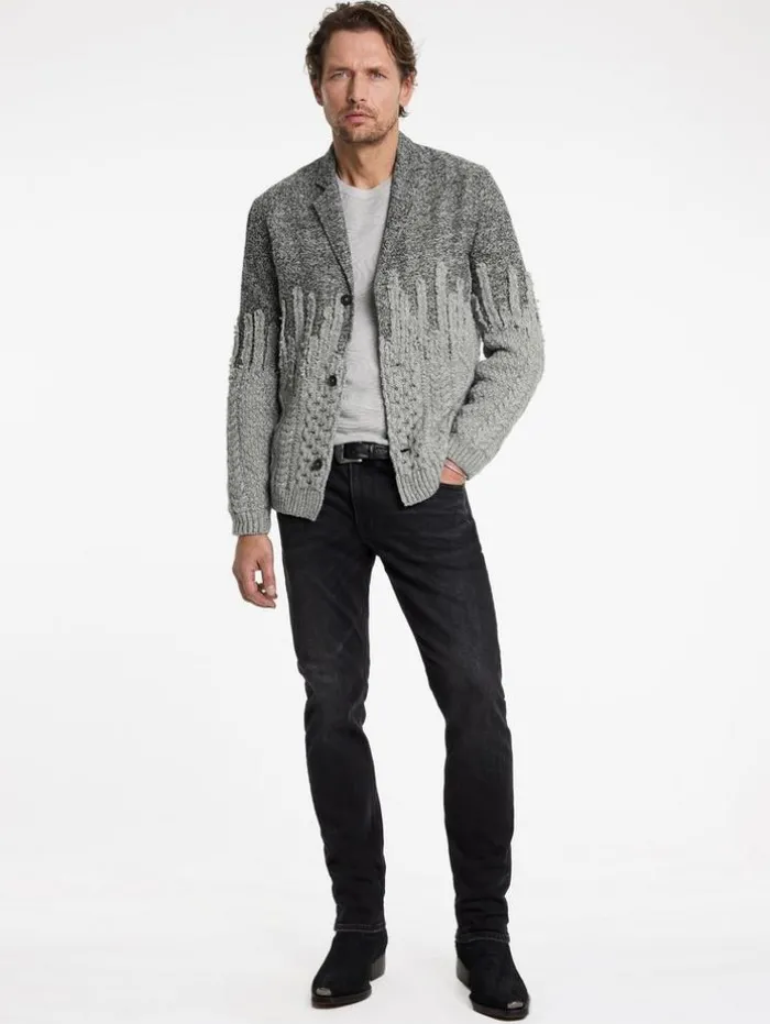 Fashion John Varvatos ALESSIO BLAZER DKSTEELHTR