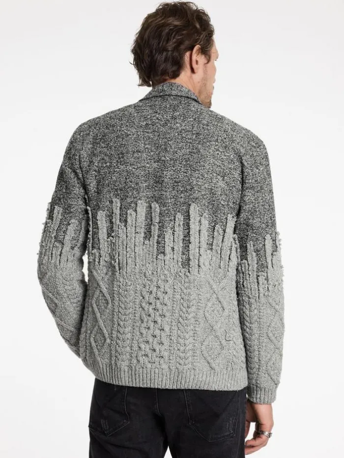 Fashion John Varvatos ALESSIO BLAZER DKSTEELHTR