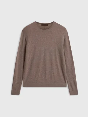 Discount John Varvatos ALESSIO CREWNECK SWEATER CELEDON