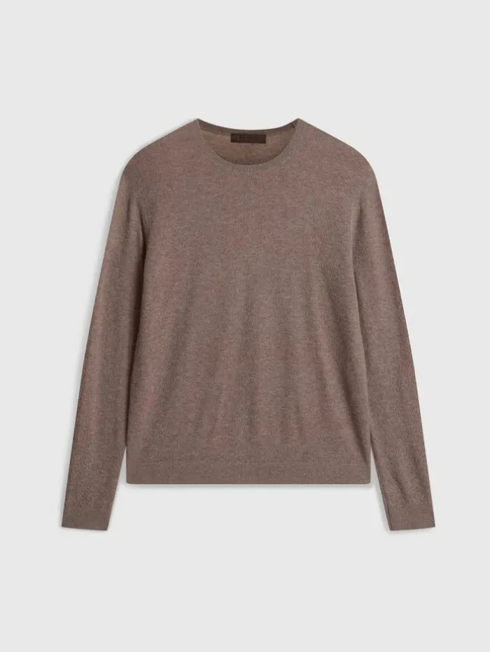 Discount John Varvatos ALESSIO CREWNECK SWEATER CELEDON