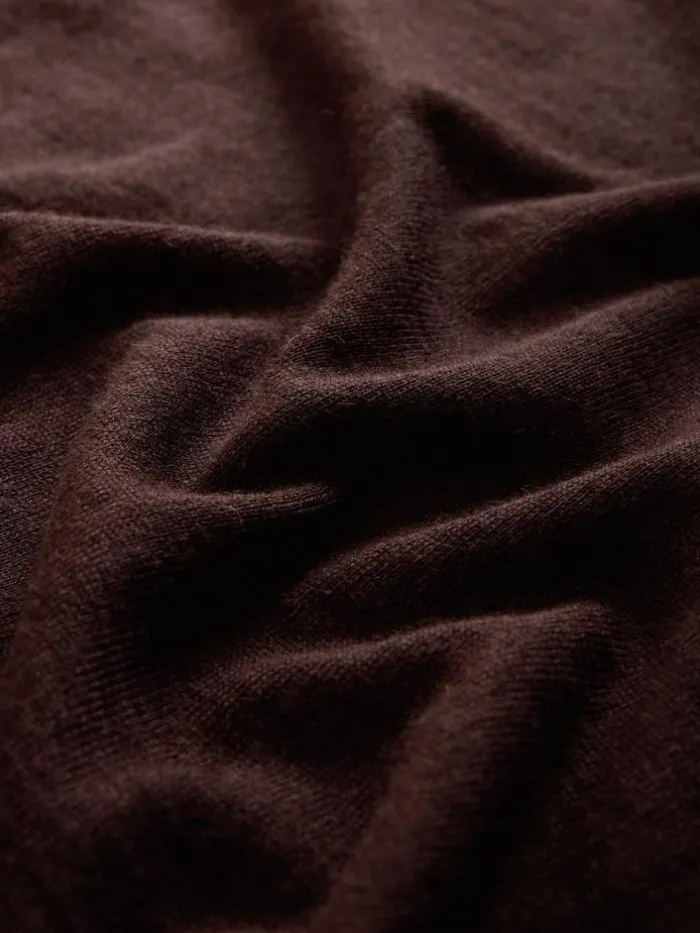 Flash Sale John Varvatos ALONTE MOCK NECK CHOCOLATE