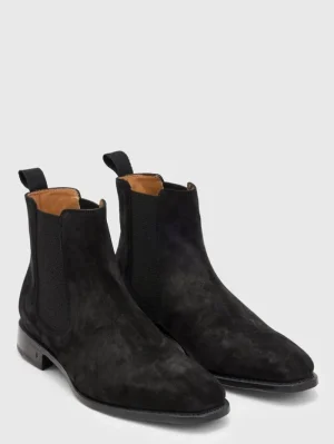 Clearance John Varvatos AMSTERDAM CHELSEA BOOT BLACK