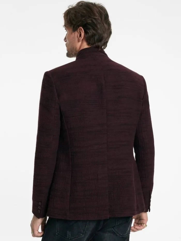 Fashion John Varvatos ANSON JACKET DARKPLUM