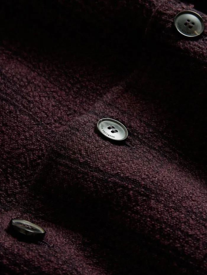 Fashion John Varvatos ANSON JACKET DARKPLUM