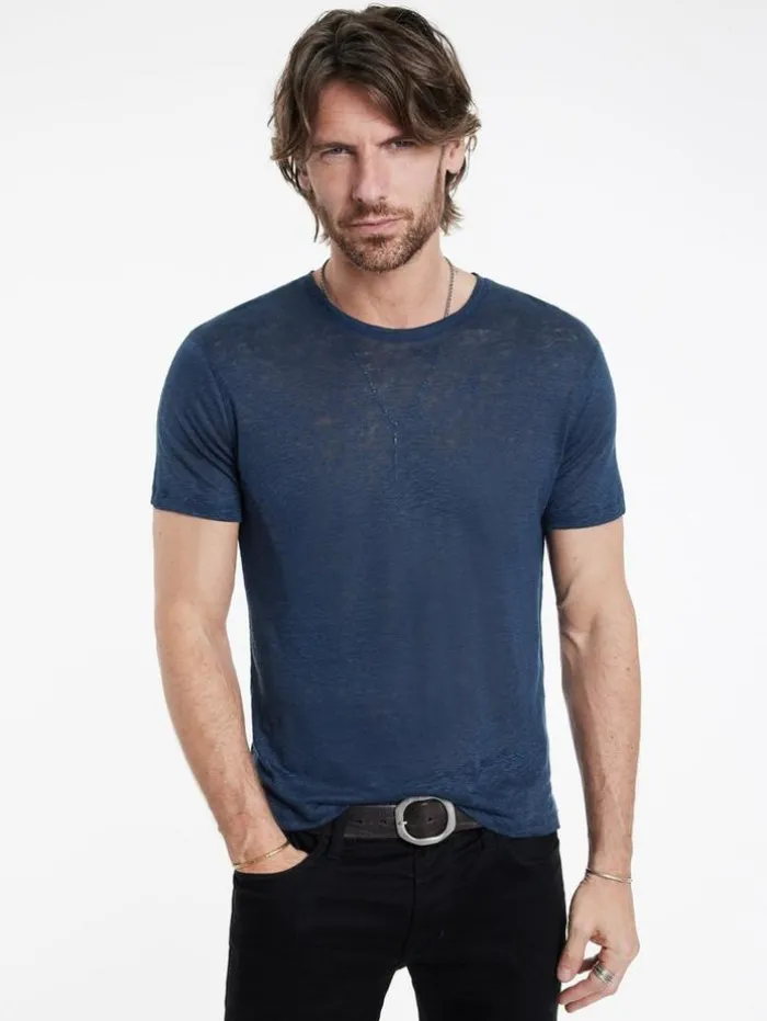 Hot John Varvatos AVANCA CREW INDIGO