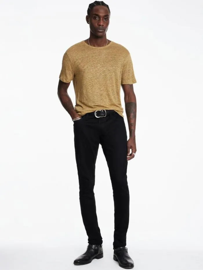 Hot John Varvatos AVANCA CREW CLAY