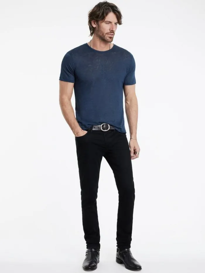 Hot John Varvatos AVANCA CREW INDIGO