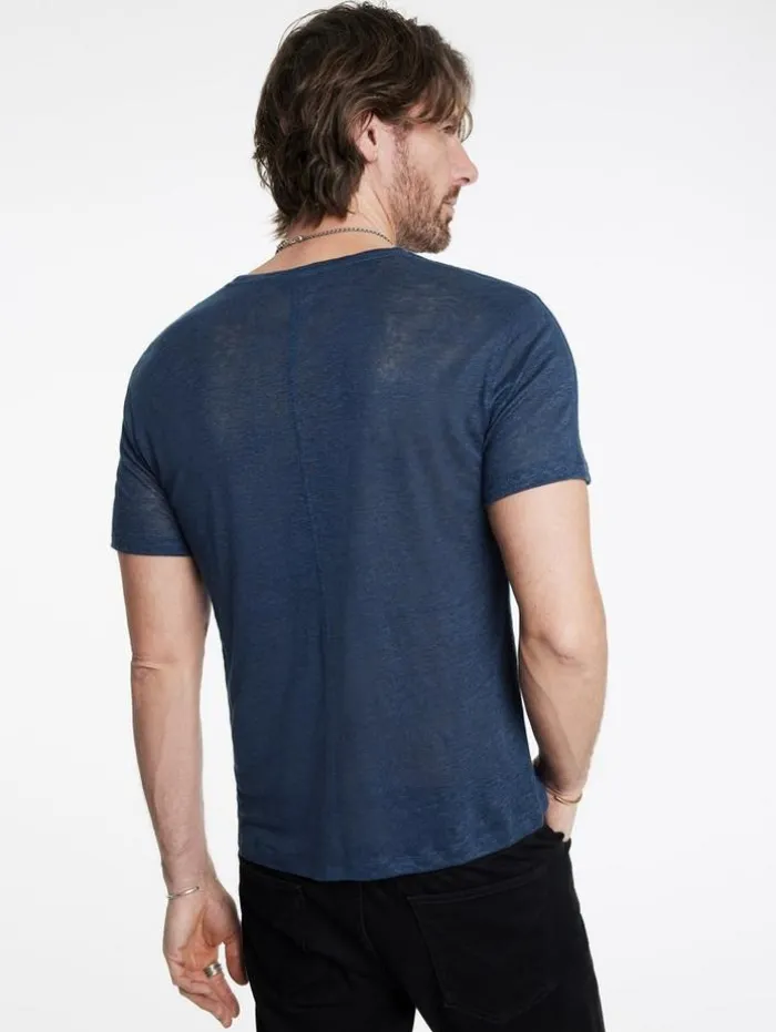 Hot John Varvatos AVANCA CREW INDIGO