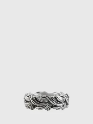 Shop John Varvatos BAND RING NOCOLOR