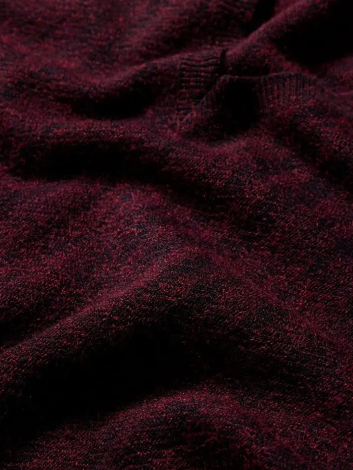 New John Varvatos BANDERA V-NECK Merlot