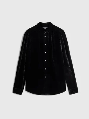 New John Varvatos BATIK SHIRT BLACK