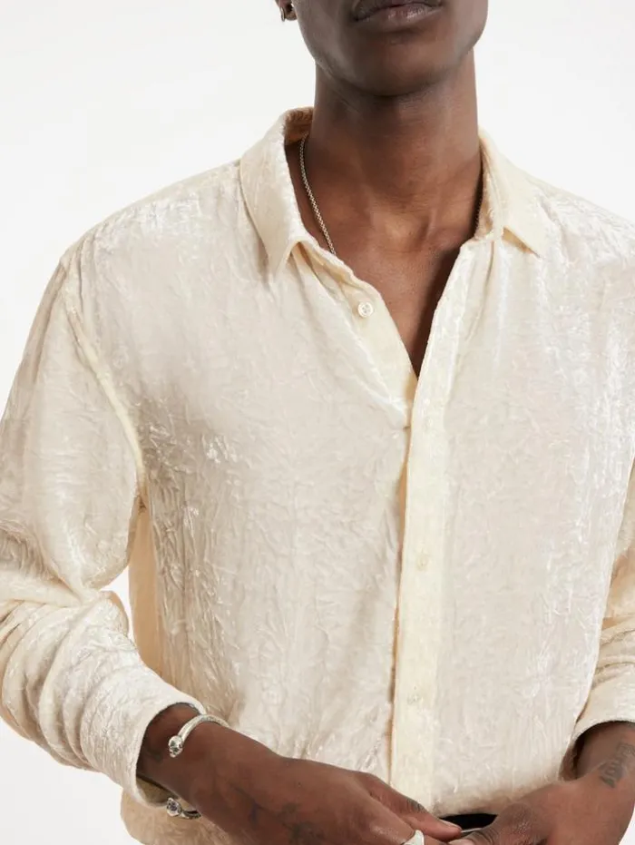 Best John Varvatos BATIK SHIRT WHITE