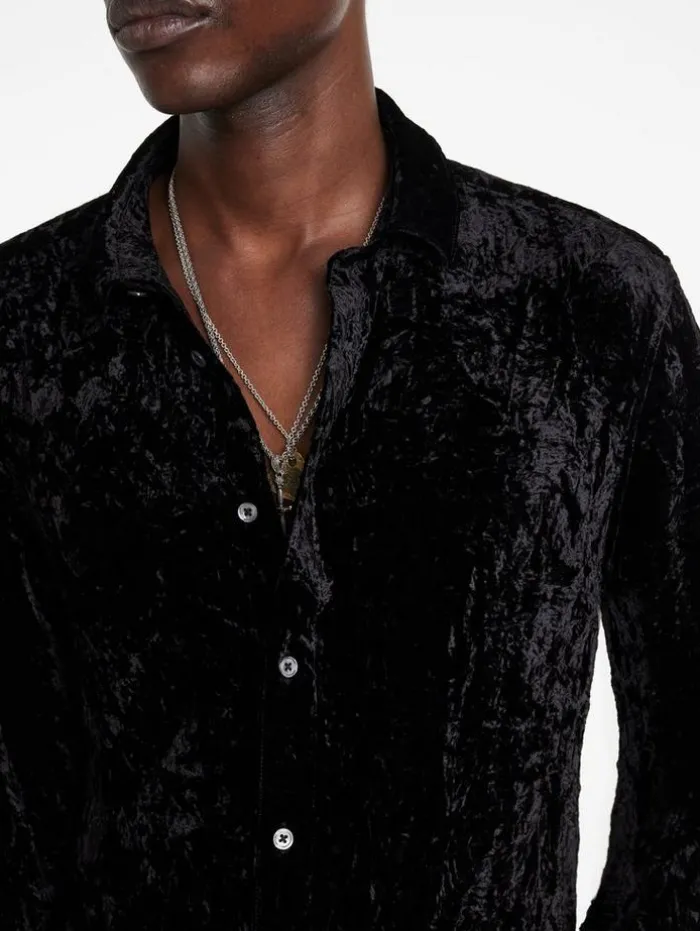 New John Varvatos BATIK SHIRT BLACK
