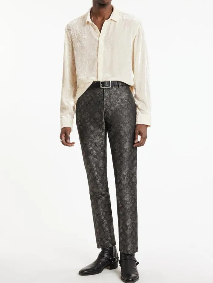 Best John Varvatos BATIK SHIRT WHITE