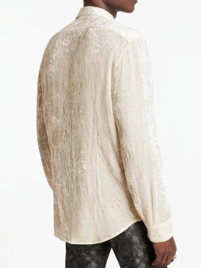 Best John Varvatos BATIK SHIRT WHITE