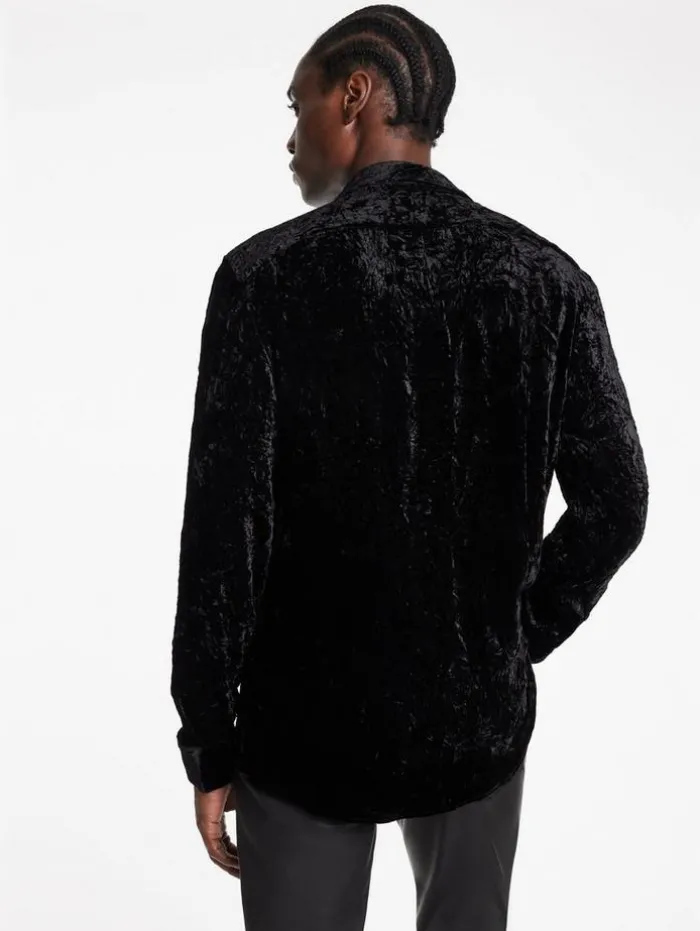 New John Varvatos BATIK SHIRT BLACK