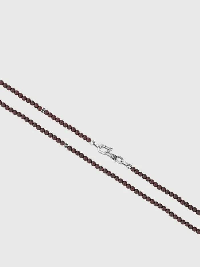 New John Varvatos BEADED NECKLACE NOCOLOR