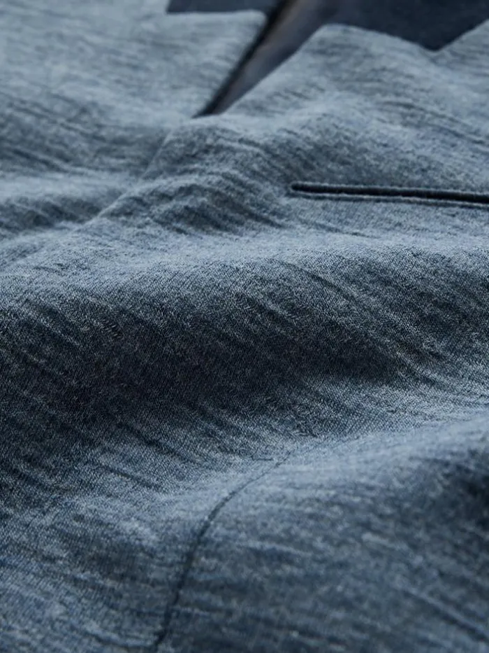 Store John Varvatos BELTON VEST POWDERBLUE