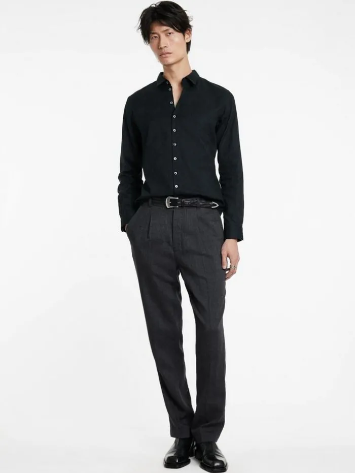 Cheap John Varvatos BENEDICT PANTS CARBON