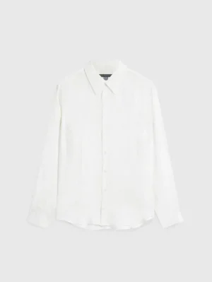 Best John Varvatos BETWOOD SHIRT MACADAMIA