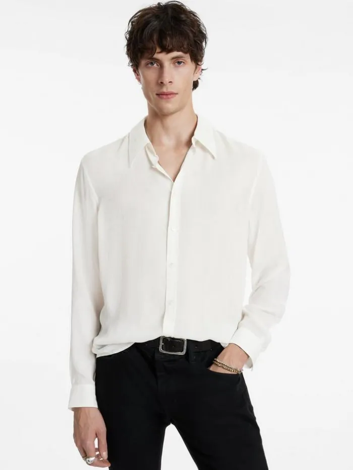 Cheap John Varvatos BETWOOD SHIRT WHITE