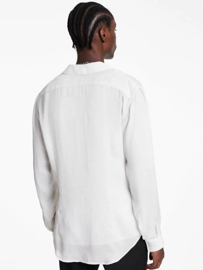 Best John Varvatos BETWOOD SHIRT MACADAMIA