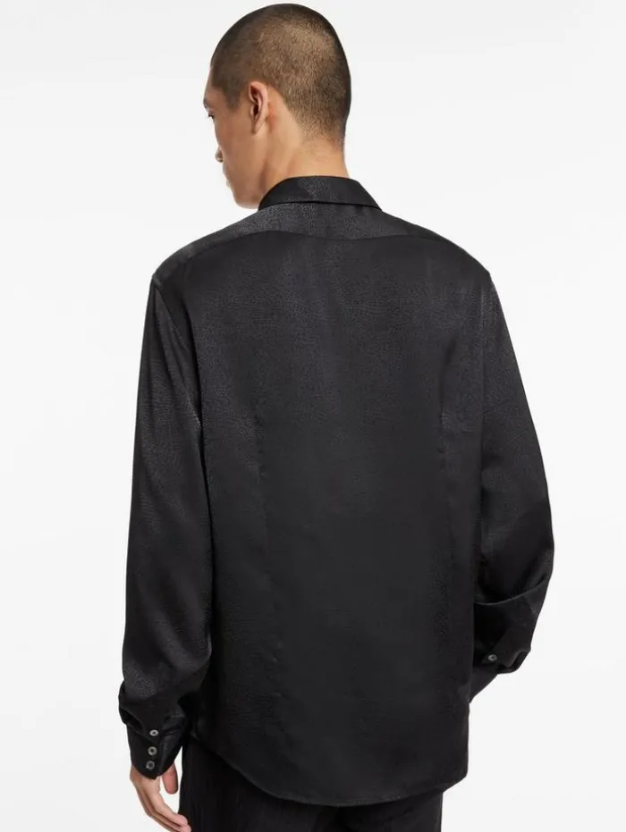 Hot John Varvatos BETWOOD SHIRT BLACK