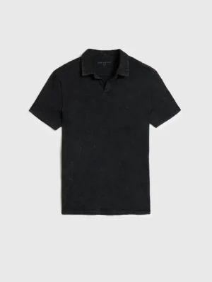 Sale John Varvatos BODHI POLO BLACK