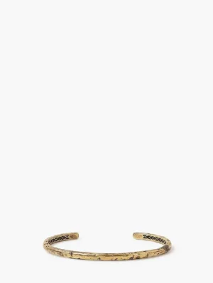 Clearance John Varvatos DISTRESSED CUFF BRASS