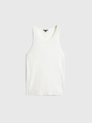 Sale John Varvatos BROOME TANK WHITE
