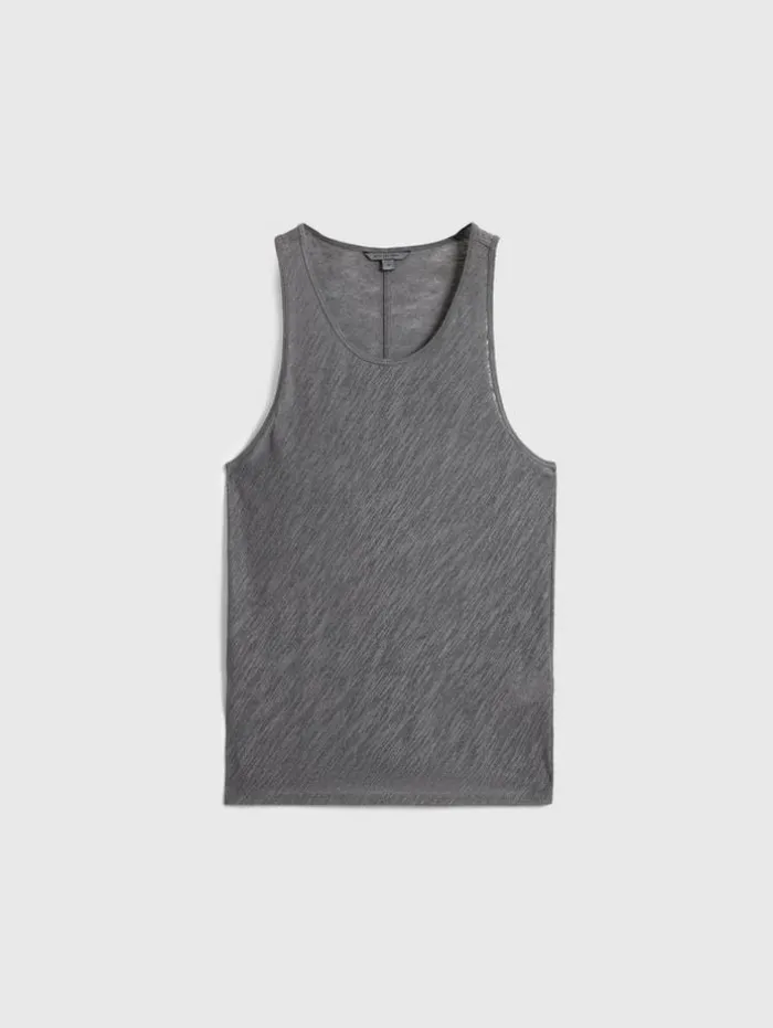 Cheap John Varvatos BROOME TANK GREYSTONE