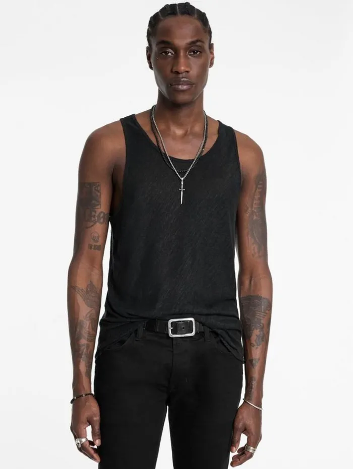 Cheap John Varvatos BROOME TANK BLACK
