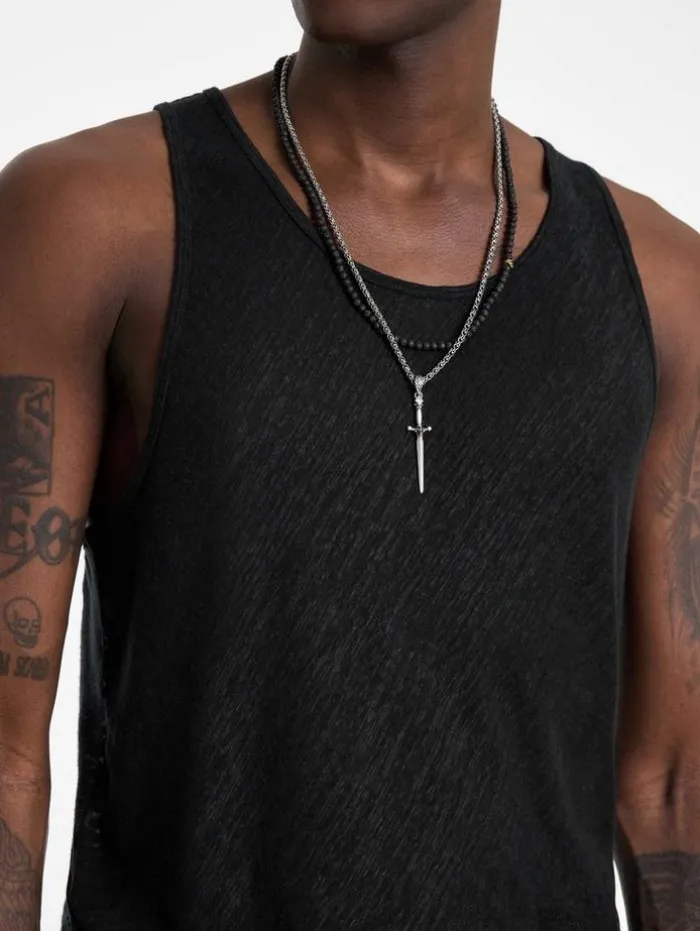Cheap John Varvatos BROOME TANK BLACK
