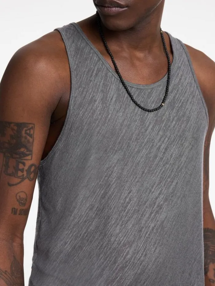 Cheap John Varvatos BROOME TANK GREYSTONE