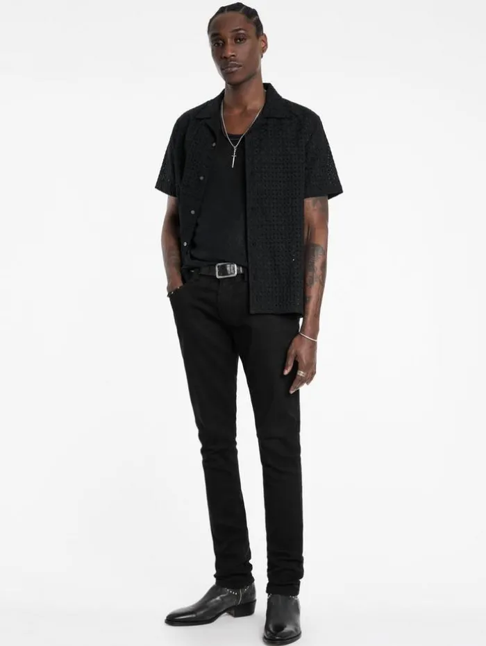 Cheap John Varvatos BROOME TANK BLACK