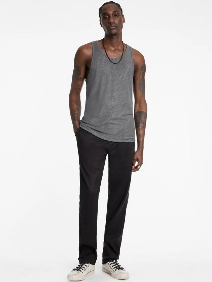 Cheap John Varvatos BROOME TANK GREYSTONE