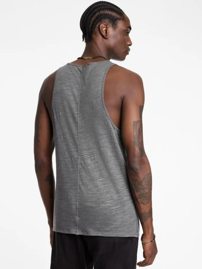 Cheap John Varvatos BROOME TANK GREYSTONE