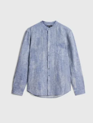 Online John Varvatos BRYAN SHIRT DUSTYBLUE