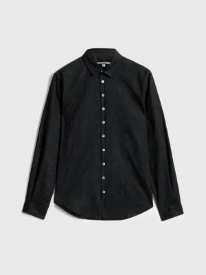 Discount John Varvatos BUCKS SHIRT BLACK