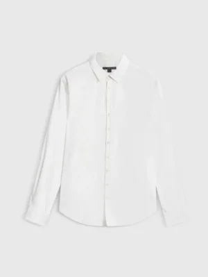 Best John Varvatos BUCKS SHIRT WHITE