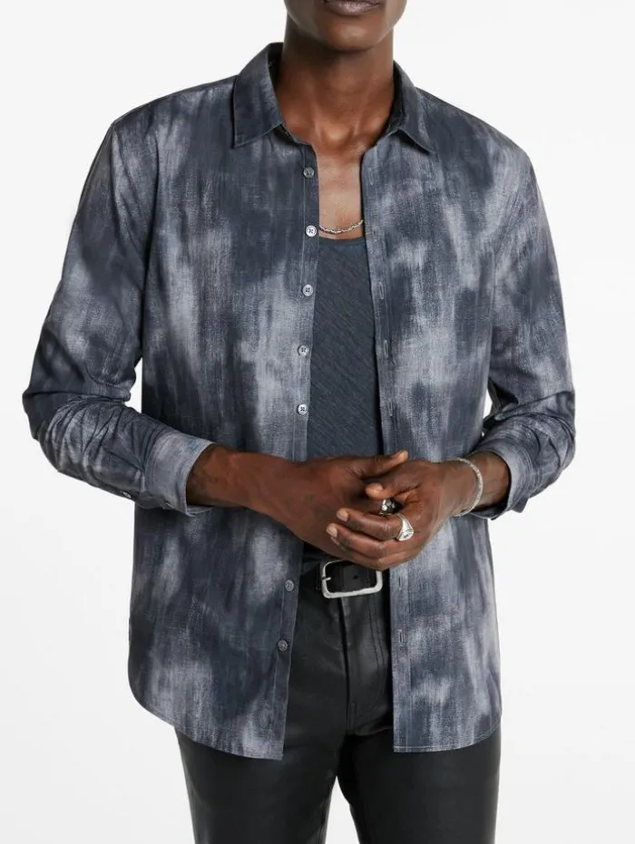 Best John Varvatos BUCKS SHIRT MEDGREY