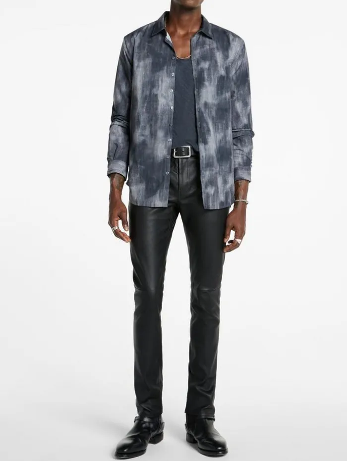 Best John Varvatos BUCKS SHIRT MEDGREY