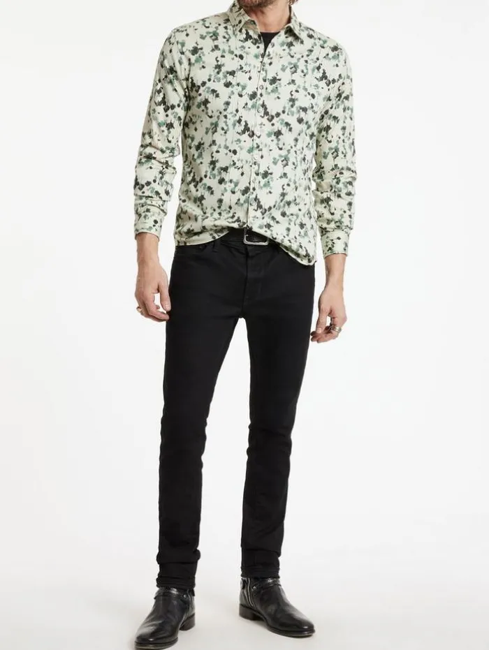 Discount John Varvatos BUCKS SHIRT SPRUCE