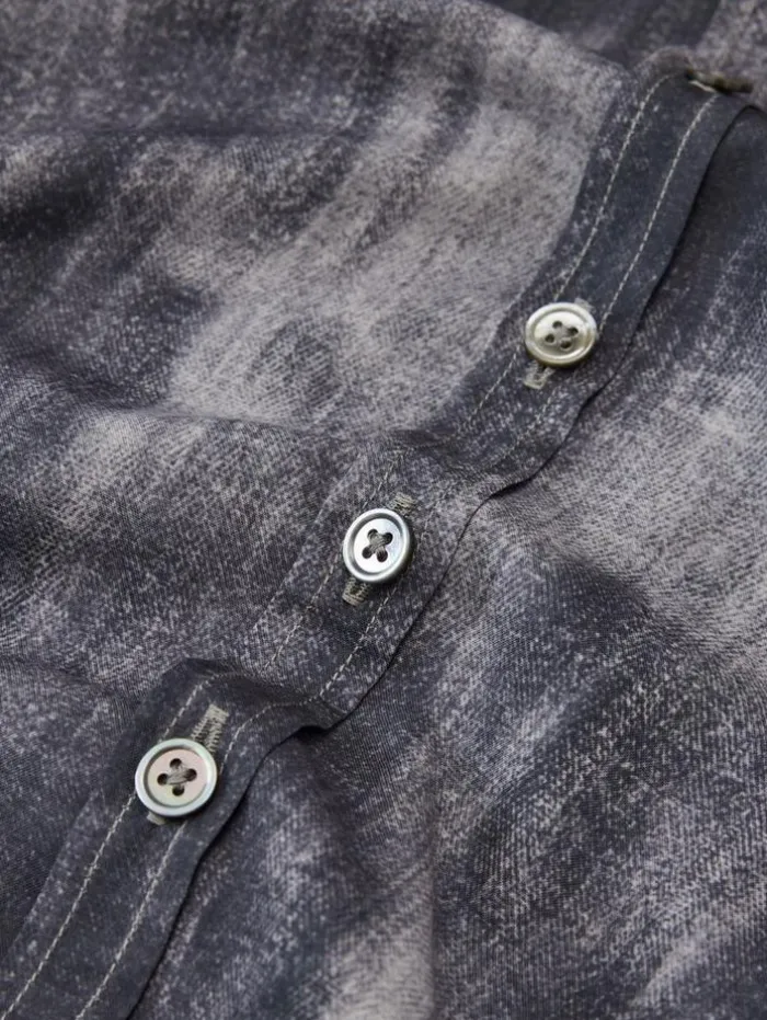 Best John Varvatos BUCKS SHIRT MEDGREY