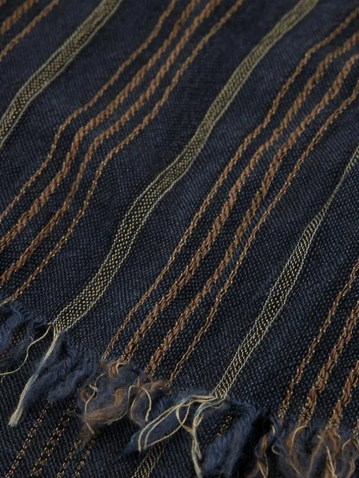 Fashion John Varvatos BUEL SCARF INDIGO