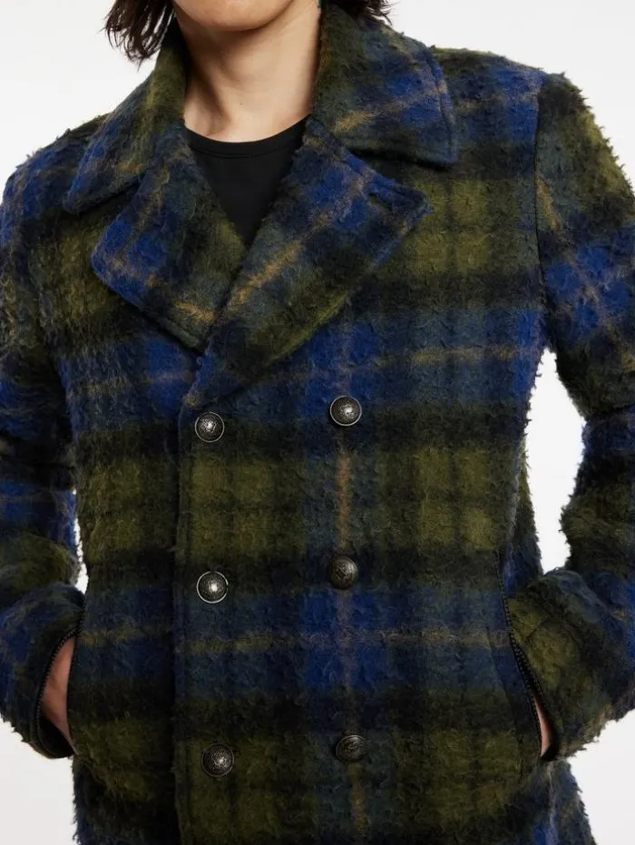 Best John Varvatos CARLOS PEACOAT FERN