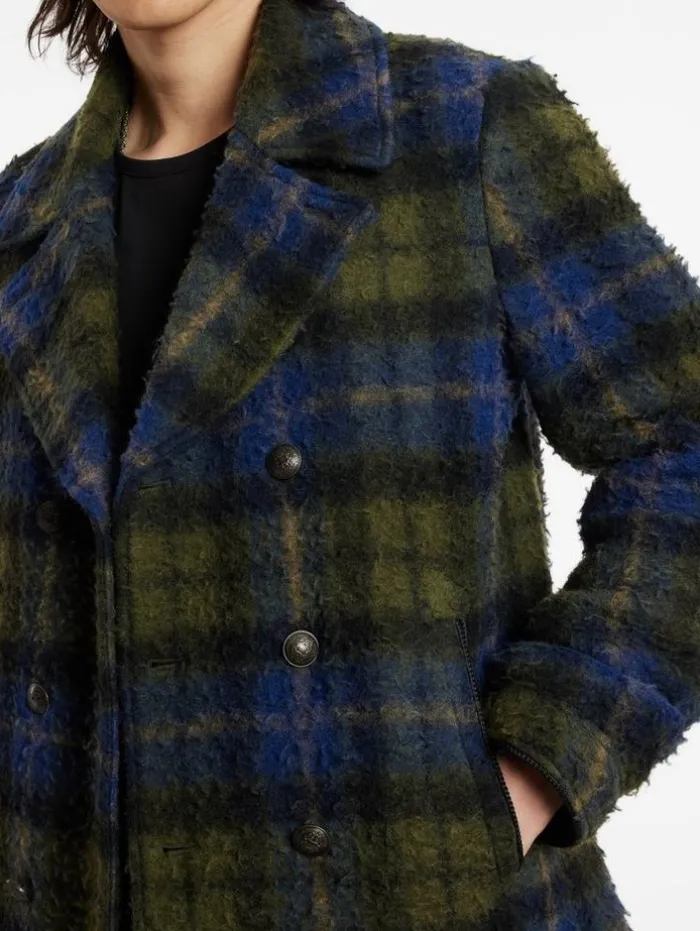 Best John Varvatos CARLOS PEACOAT FERN