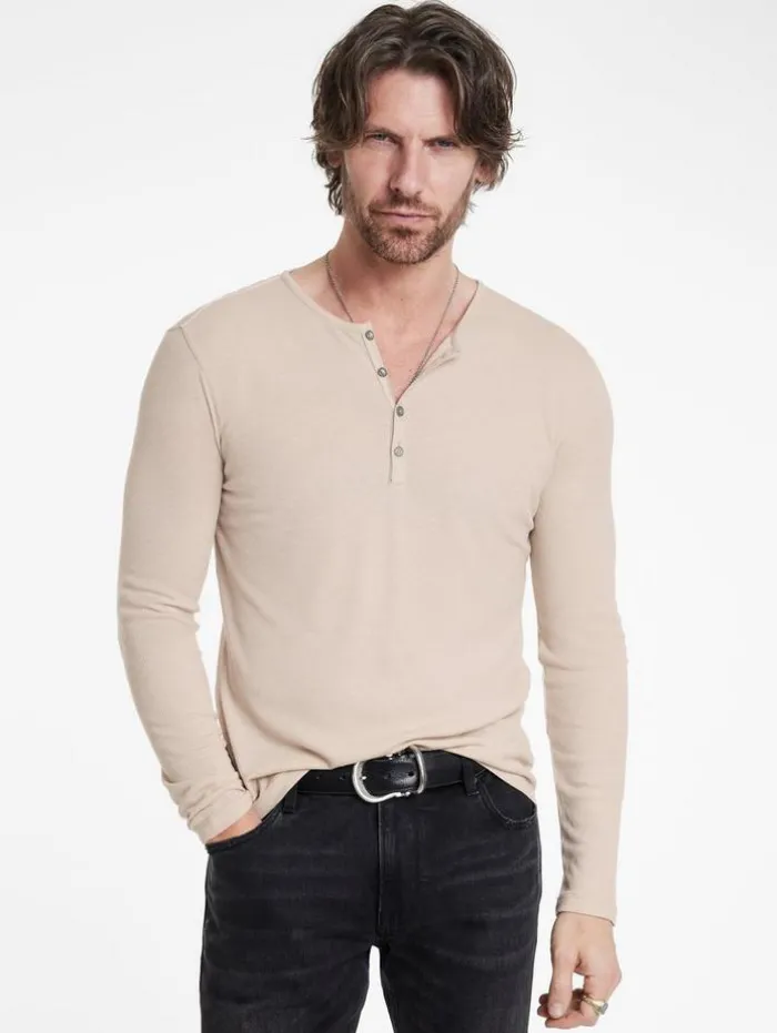 Cheap John Varvatos CARVER HENLEY CORK